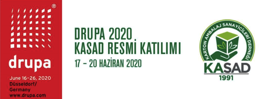 Drupa 2020 KASAD Organizasyonu | 17/06/2020 - 20/06/2020