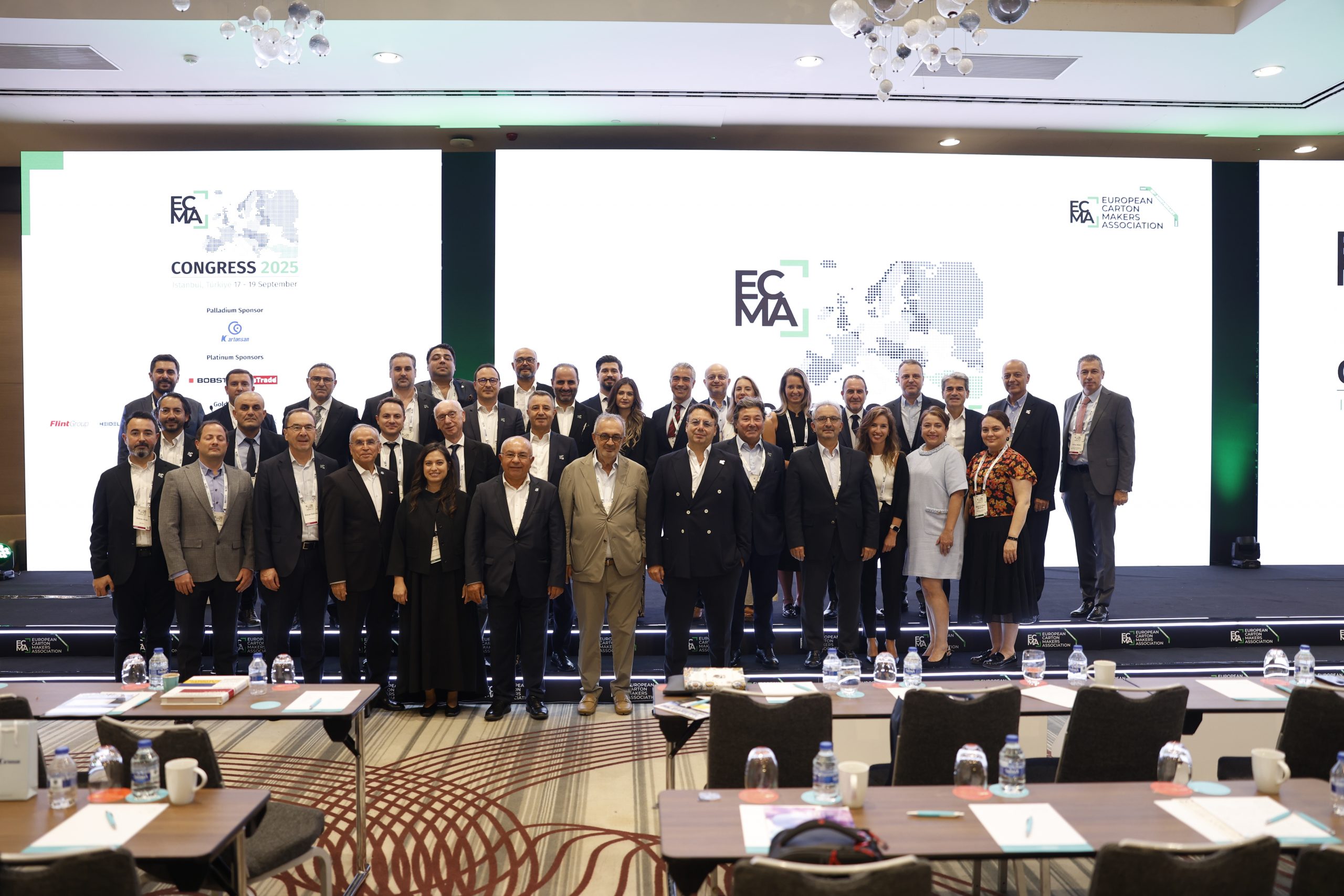 ECMA Kongresi'ni 65. Yılında İstanbul'da Ağırladık