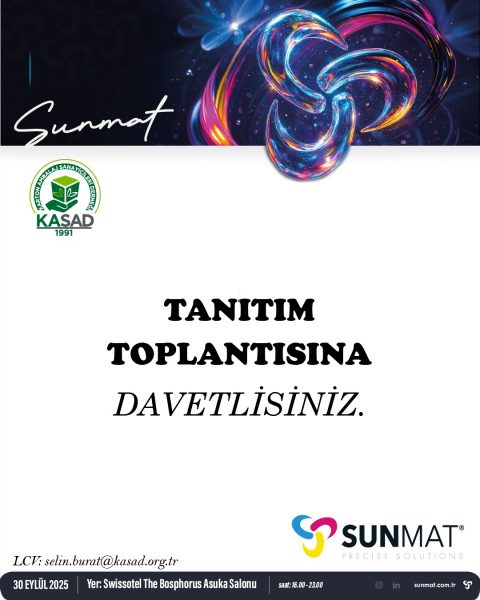 Sunmat Tanıtım Toplantısı - 30 Eylül 2025 Salı