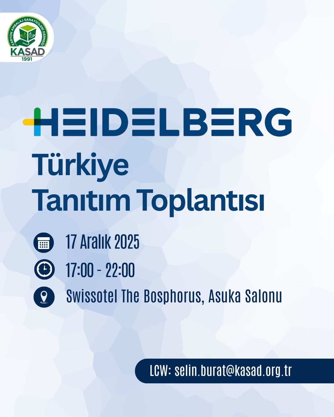 Heidelberg Türkiye Tanıtım Toplantısı – 17 Aralık 2025