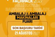 Fachpack 2027 Fuarı Milli Katılım Organizasyonu Başvuruları Başladı