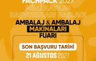 Fachpack 2027 Fuarı Milli Katılım Organizasyonu Başvuruları Başladı