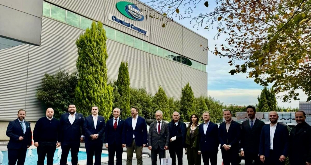 KASAD Yönetim Kurulu Green Chemicals Ziyareti