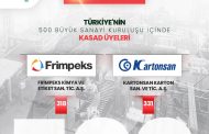 İSO 500 İçinde 2 KASAD Üyesi Yer Aldı