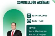 EPR - Genişletilmiş Üretici Sorumluluğu Webinarı