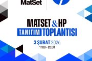 Matset & HP Tanıtım Toplantısı - 3 Şubat 2026 Salı